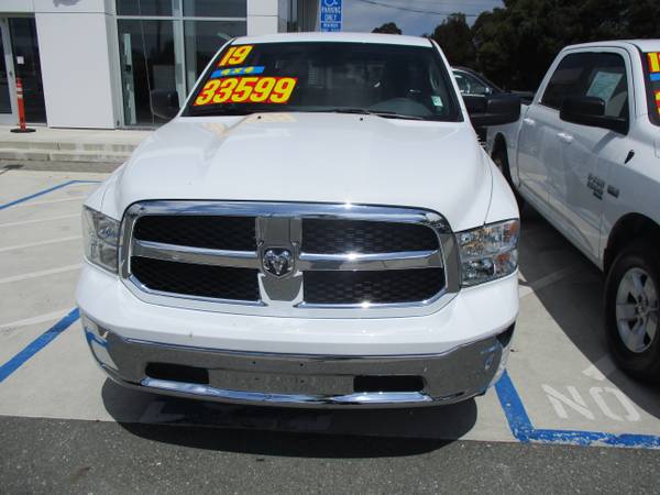 Used 2019 Ram 1500 Classic Crew Cab 4WD SLT Pickup 4D 6 1/3 ft. -... for sale in Richmond, CA – photo 10