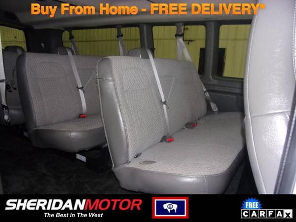 2019 Chevrolet Chevy Express LT White - AK216673 **WE DELIVER TO MT... for sale in Sheridan, MT – photo 7
