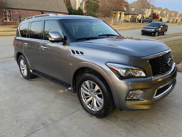 INFINITI QX80 - 2015 - cars & trucks - by owner - vehicle automotive... for sale in Tulsa, OK – photo 2