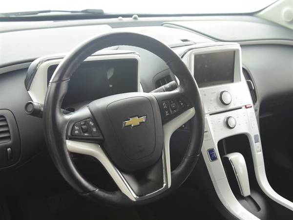 2014 Chevy Chevrolet Volt Sedan 4D sedan White - FINANCE ONLINE for sale in Arlington, District Of Columbia – photo 2