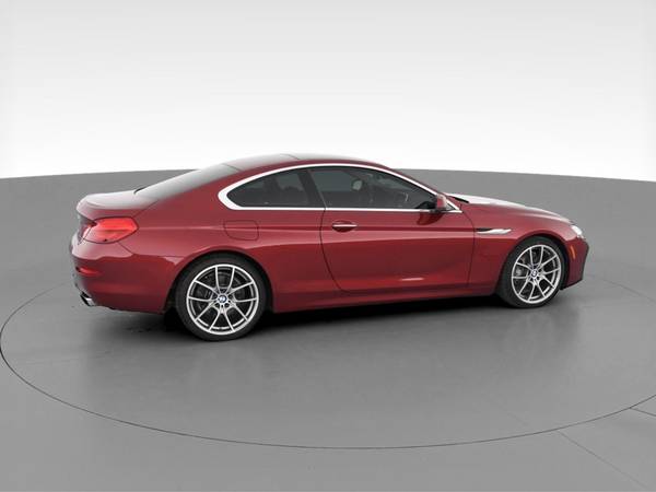 2012 BMW 6 Series 650i Coupe 2D coupe Red - FINANCE ONLINE - cars &... for sale in Chesapeake , VA – photo 12