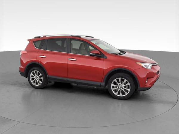 2017 Toyota RAV4 Limited Sport Utility 4D suv Red - FINANCE ONLINE -... for sale in Mesa, AZ – photo 14