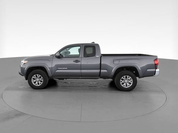 2018 Toyota Tacoma Access Cab TRD Sport Pickup 4D 6 ft pickup Gray -... for sale in Fresh Meadows, NY – photo 5