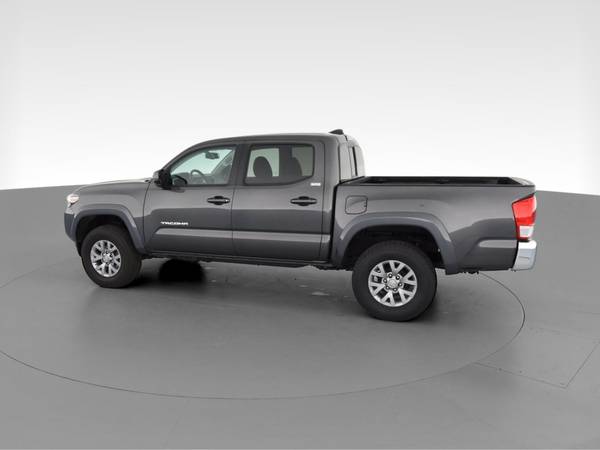 2017 Toyota Tacoma Double Cab SR5 Pickup 4D 5 ft pickup Gray -... for sale in Visalia, CA – photo 6