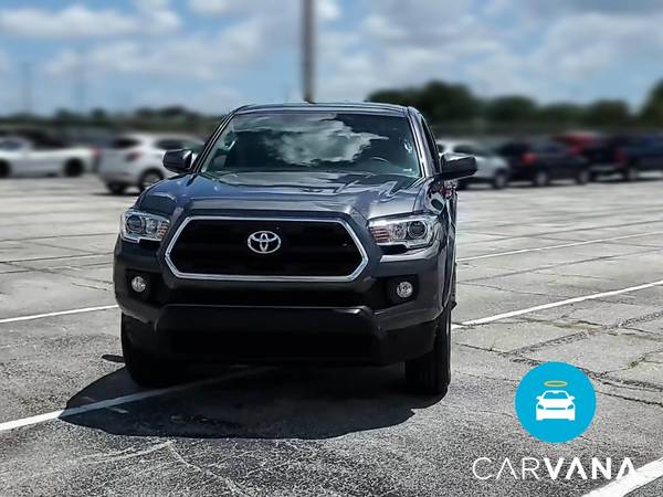 2017 Toyota Tacoma Double Cab SR5 Pickup 4D 5 ft pickup Gray -... for sale in Atlanta, MD – photo 17