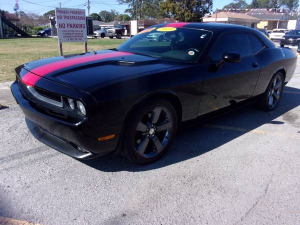 2013 DODGE CHALLENGER>SXT >$1900 DOWN >BLACK ON BLACK >SUNROOF -... for sale in Metairie, LA – photo 2