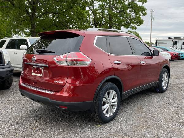 2015 Nissan Rogue SV AWD STK 8147 - - by dealer for sale in Indianola, OK – photo 6