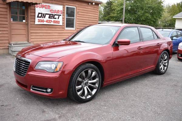 Chrysler 300 4dr Used Automatic Sedan Loaded We Finance 45 A Week for sale in Greensboro, NC – photo 2