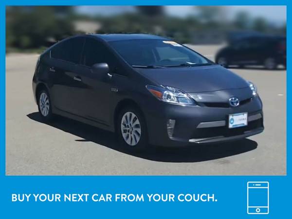 2015 Toyota Prius Plugin Hybrid Hatchback 4D hatchback Gray for sale in Other, OR – photo 12