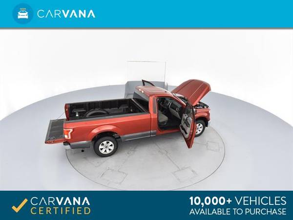 2016 Ford F150 Regular Cab XLT Pickup 2D 8 ft pickup RED - FINANCE for sale in Indianapolis, IN – photo 14