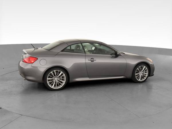 2012 INFINITI G G37 Convertible 2D Convertible Gray - FINANCE ONLINE... for sale in Fort Collins, CO – photo 12