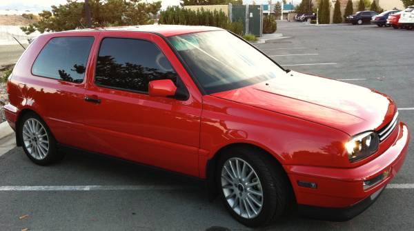1995 Volkswagon Golf GTI - cars & trucks - by owner - vehicle... for sale in Reno, NV – photo 3