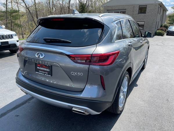 2019 Infiniti QX50 Luxe - - by dealer - vehicle for sale in North Grafton, MA – photo 14