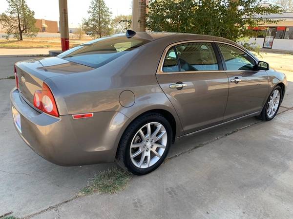 2012 Chevrolet Malibu LTZ Leather Clean! - cars & trucks - by owner... for sale in Lubbock, TX – photo 3