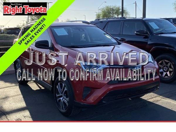 Used 2017 Toyota RAV4 LE/7, 643 below Retail! - - by for sale in Scottsdale, AZ