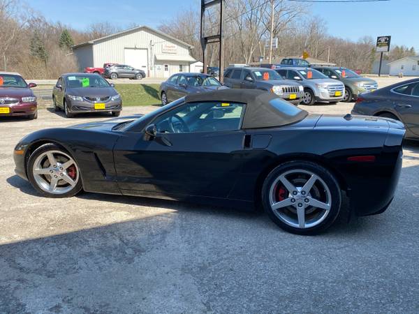 2005 Chevrolet Corvette 1LT Convertible - - by dealer for sale in center point, WI – photo 5