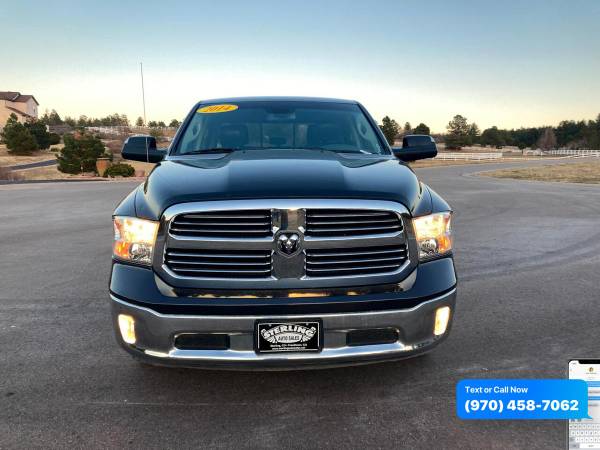2014 RAM 1500 4WD Crew Cab 140.5 Big Horn - CALL/TEXT TODAY! - cars... for sale in Sterling, CO – photo 4
