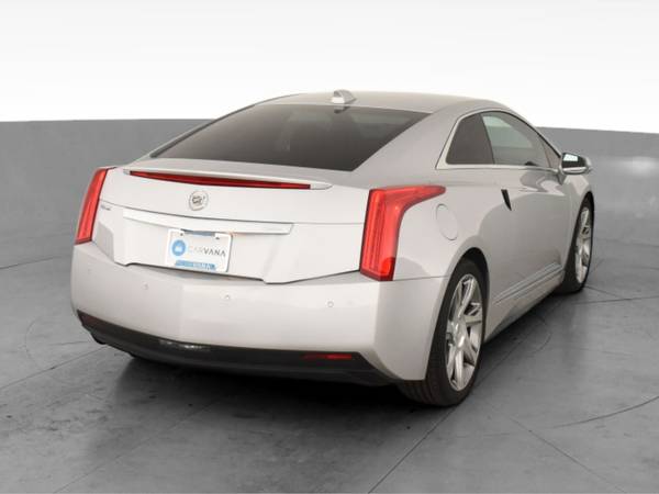 2014 Caddy Cadillac ELR Coupe 2D coupe Silver - FINANCE ONLINE -... for sale in Atlanta, CA – photo 10