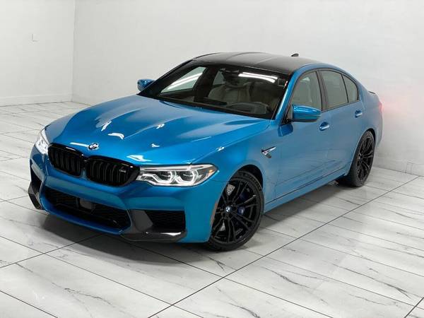 2018 BMW M5 5-series - - by dealer - vehicle for sale in Rancho Cordova, CA – photo 8