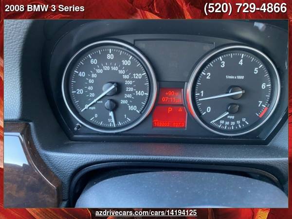 2008 BMW 3 Series 328i 4dr Sedan SULEV ARIZONA DRIVE FREE for sale in Tucson, AZ – photo 16