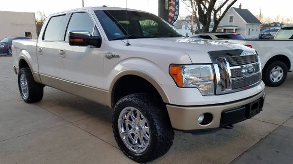 2012 FORD F150 KING RANCH CREW 4X4!! - cars & trucks - by dealer -... for sale in Cedar Rapids, IA – photo 4