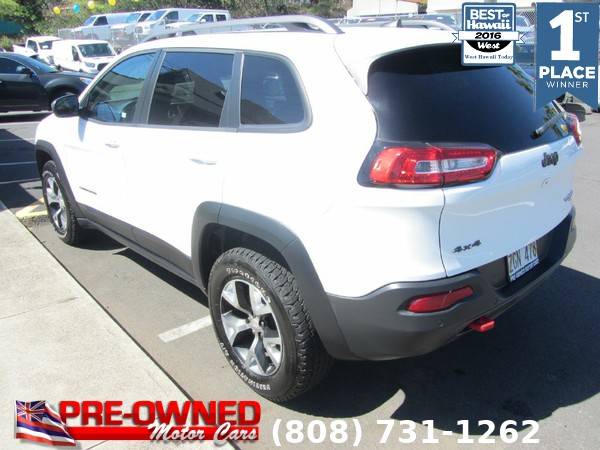 2018 JEEP CHEROKEE TRAILHAWK, only 35k miles! for sale in Kailua-Kona, HI – photo 5