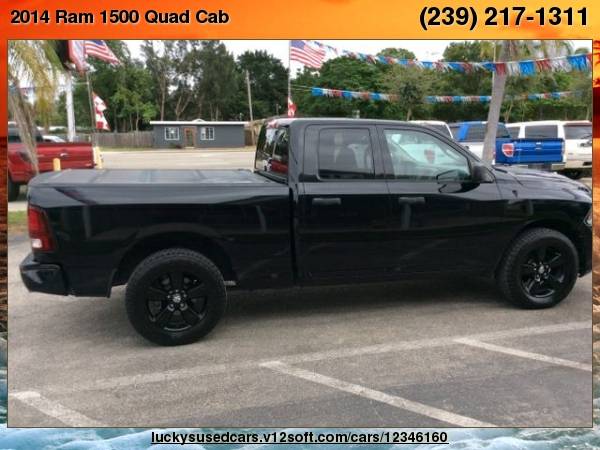 2014 Ram 1500 Quad Cab Express Pickup 4D 6 1/3 ft Lucky's SW Premier... for sale in North Fort Myers, FL – photo 5