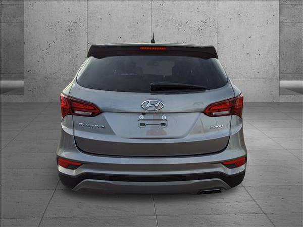 2018 Hyundai Santa Fe Sport 2 4L SKU: JH062389 SUV for sale in Chandler, AZ – photo 8