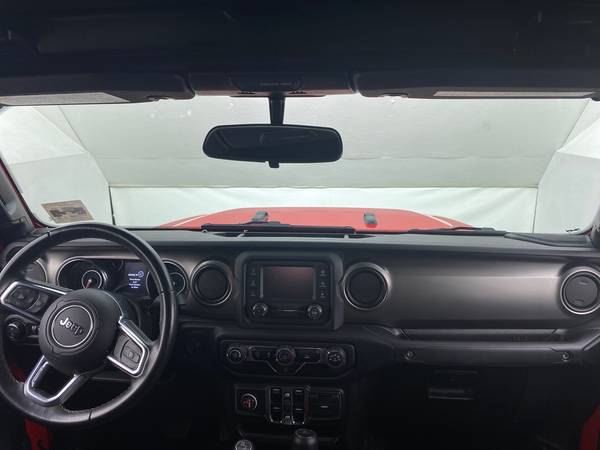 2020 Jeep Gladiator Sport S Pickup 4D 5 ft pickup Red - FINANCE... for sale in Buffalo, NY – photo 21