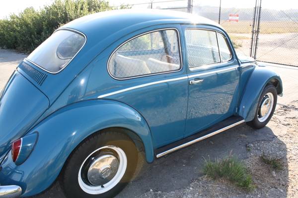 1966 VW BEETLE - cars & trucks - by owner - vehicle automotive sale for sale in Santa Barbara, CA – photo 5