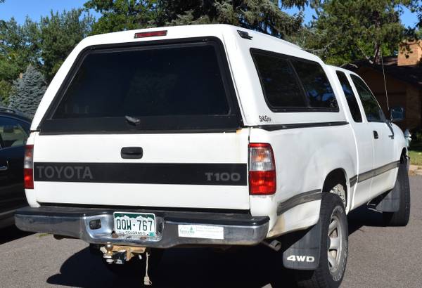 1997 Toyota T100 DX for sale in Boulder, CO – photo 5