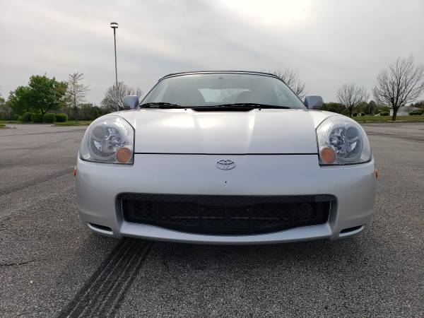 2000 Toyota MR2 Spyder 5 Speed Manual for sale in Columbus, IN – photo 7