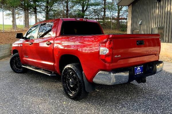 2017 Toyota Tundra CrewMax SR5 Pickup 4D 5 1/2 ft Pickup - cars &... for sale in Finksburg, MD – photo 4