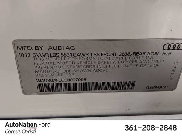 2014 Audi A8 L 3.0T AWD All Wheel Drive SKU:EN007069 - cars & trucks... for sale in Corpus Christi, TX – photo 24
