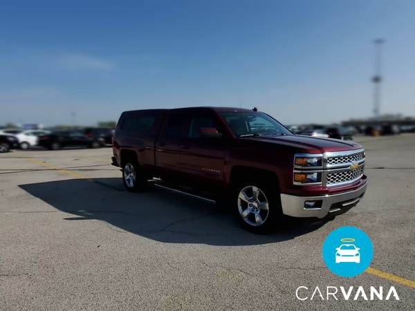 2014 Chevy Chevrolet Silverado 1500 Double Cab Z71 LT Pickup 4D 6... for sale in Springfield, MA – photo 15