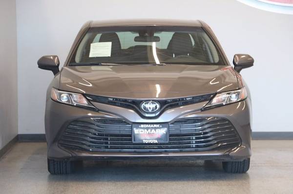 2018 Toyota Camry LE sedan Gray - - by dealer for sale in Nampa, ID – photo 2