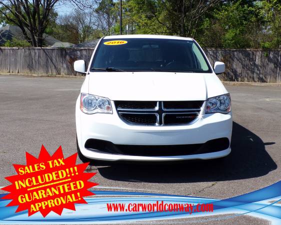 2016 DODGE GRAND CARAVAN GUARANTEED APPROVALS - - by for sale in Conway, AR – photo 2