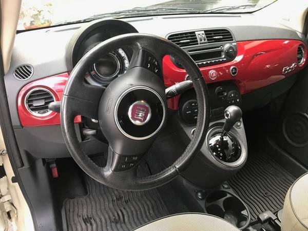 2012 Fiat 500CL Cabrio Lounge - cars & trucks - by owner - vehicle... for sale in Arnold, MD – photo 8