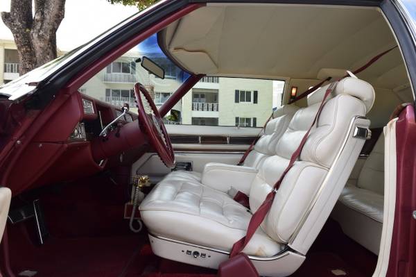 1975 Cadillac Deville EL Deora Edition SUPER FLY Low Miles SHOW CAR for sale in Miami, NY – photo 5