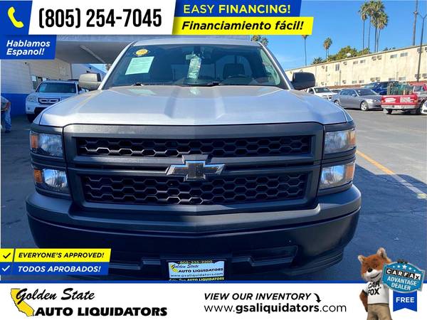 2014 Chevrolet *Silverado* *1500* *Regular* *Cab* *Sport* PRICED TO... for sale in Oxnard, CA – photo 4