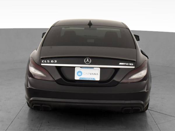 2013 Mercedes-Benz CLS-Class CLS 63 AMG Coupe 4D coupe Black -... for sale in Washington, District Of Columbia – photo 9