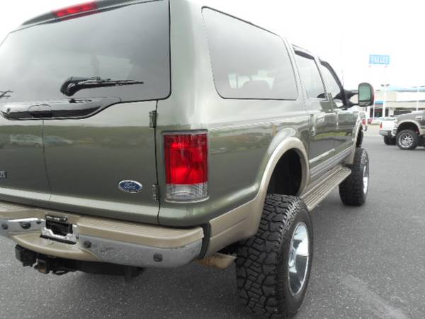 2002 FORD EXCURSION 7.3 POWERSTROKE TURBO DIESEL LIFTED 4X4 for sale in Staunton, NC – photo 5