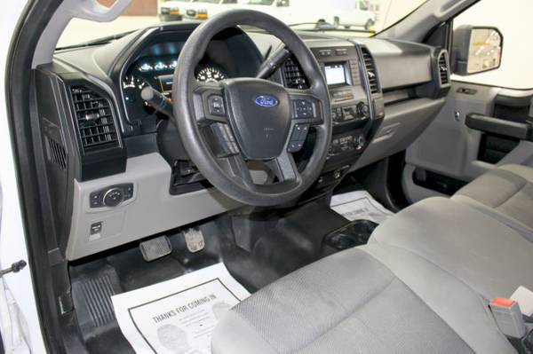 2019 *Ford* *F-150* *XL 4WD SuperCab 8' Box* White - cars & trucks -... for sale in Jonesboro, GA – photo 15