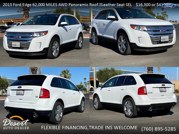 2018 Ford Edge SEL 31,000 MILES Leather Seat Fully Loaded SEL SUV in... for sale in Palm Desert , CA – photo 18