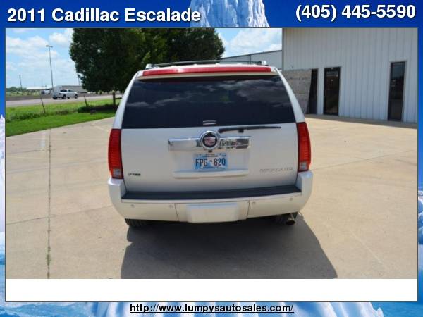 2011 Cadillac Escalade WHOLESALE TO THE PUBLIC FINANCING AVAILABLE for sale in Oklahoma City, OK – photo 4