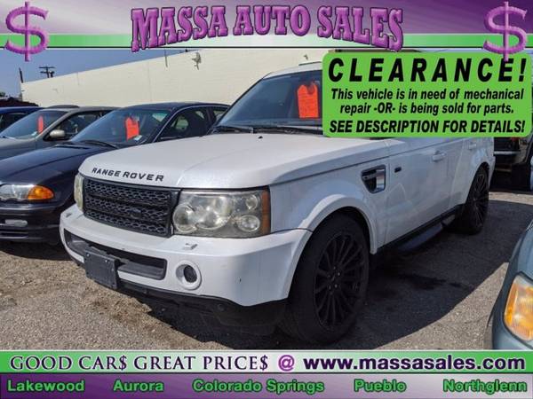 2006 Land Rover Range Rover Sport HSE - cars & trucks - by dealer -... for sale in Lakewood, CO – photo 3