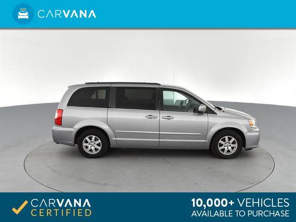 2013 Chrysler Town and Country Touring Minivan 4D mini-van Silver - for sale in Pittsburgh, PA – photo 10