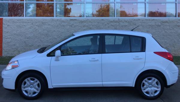 White-2012 Nissan Versa S-Automatic-78k-One owner-4cyl - cars &... for sale in Raleigh, NC – photo 13