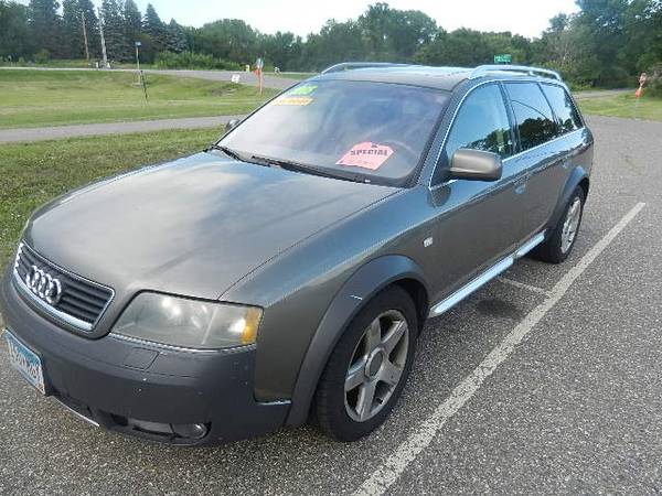 2004 & 2005 Audi AllRoad & 1981 Mercedes 300SD - cars & trucks - by... for sale in hutchinson, MN. 55350, MN – photo 10