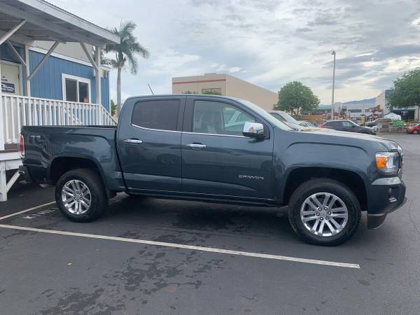 2019 GMC Canyon 4WD SLT - - by dealer - vehicle for sale in Kihei, HI – photo 8